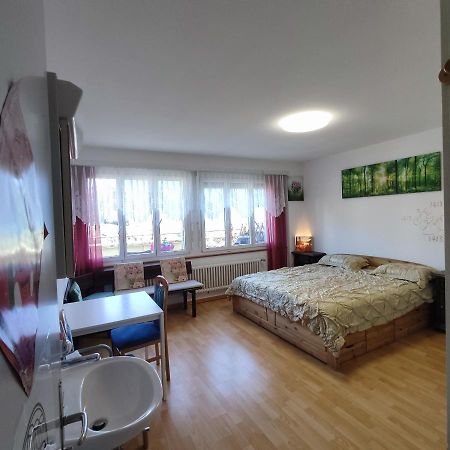 Spiez Lakeview By The Station Room A Экстерьер фото