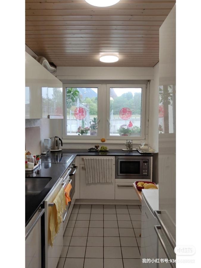 Spiez Lakeview By The Station Room A Экстерьер фото