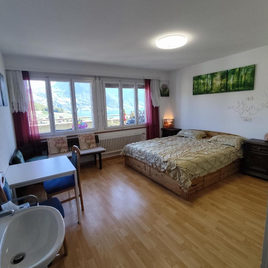 Spiez Lakeview By The Station Room A Экстерьер фото