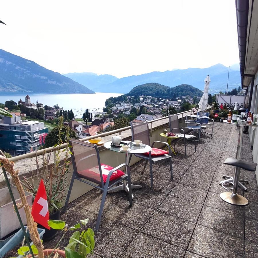 Spiez Lakeview By The Station Room A Экстерьер фото